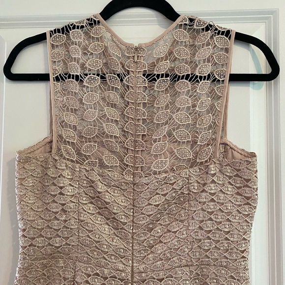 Diane von Furstenberg DVF Kinchu Lace Sheath Dress - Size 4 - Picture 8 of 13